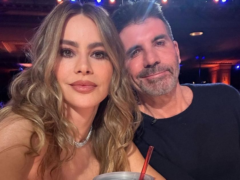 Sofía Vergara Returns to 'America's Got Talent' Set and Snaps Selfie with  Visiting Family Members