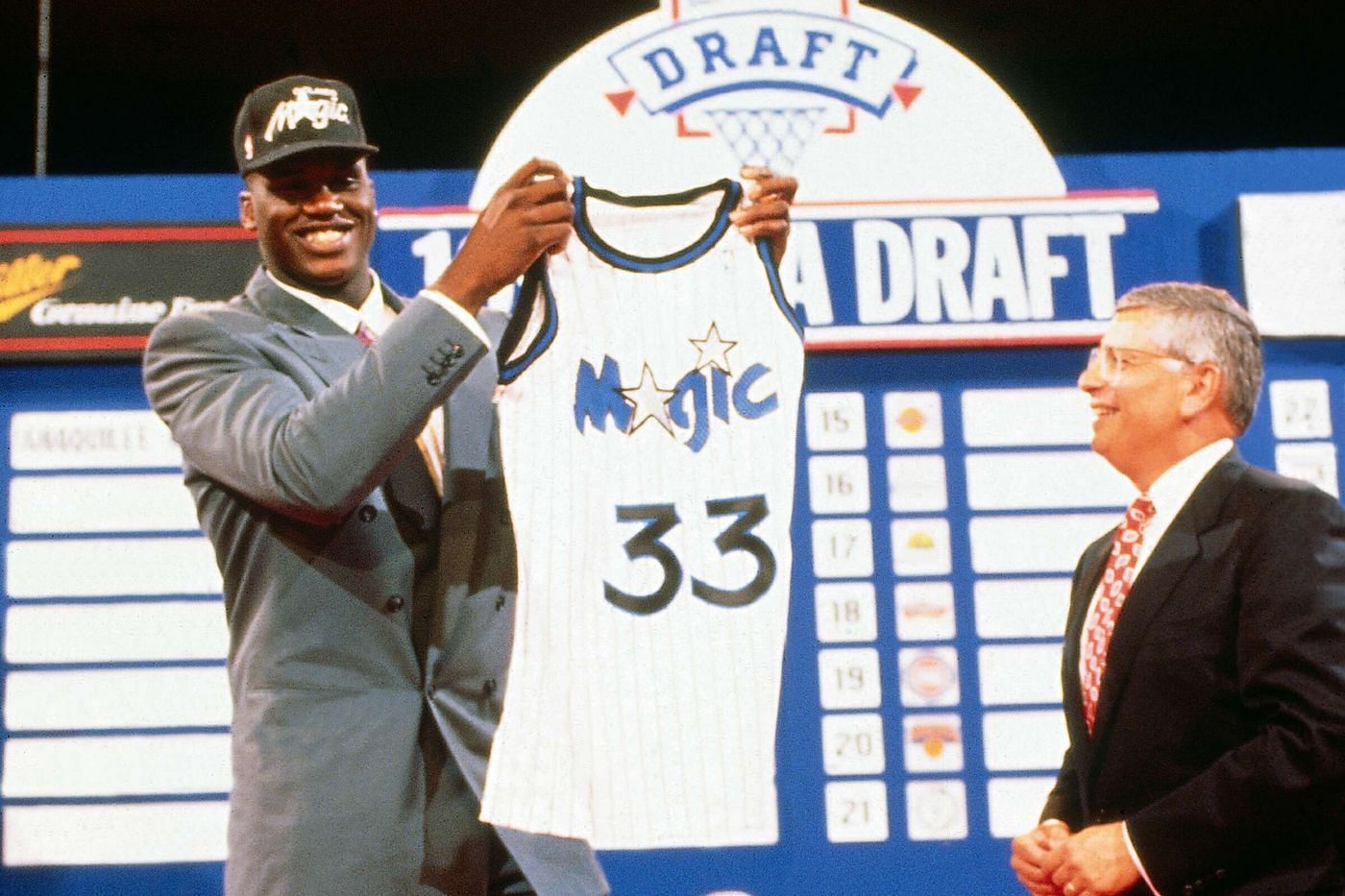 1992 nba store draft