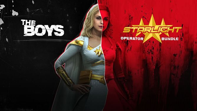 The Boys Starlight bundle in MW 2 and Warzone 2: Price, what's Included, and more