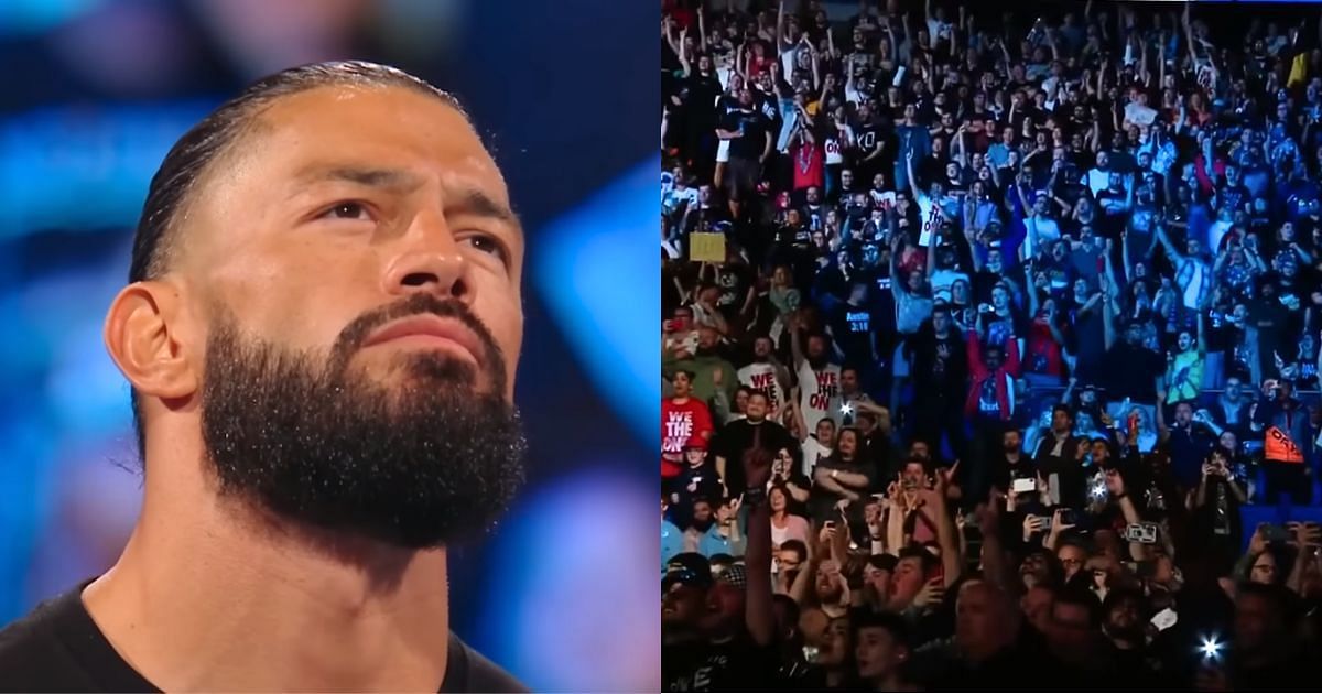 Roman Reigns, unsurprisingly, gets some of the loudest reactions in WWE.