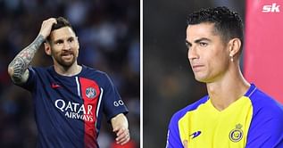 Lionel Messi and Cristiano Ronaldo ratings in EA Sports FC 24 leak online
