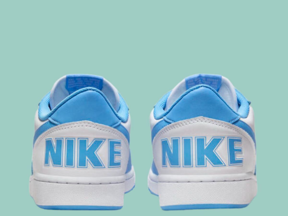 Nike Terminator Low &ldquo;University Blue&rdquo; sneakers ( image via News Desk)
