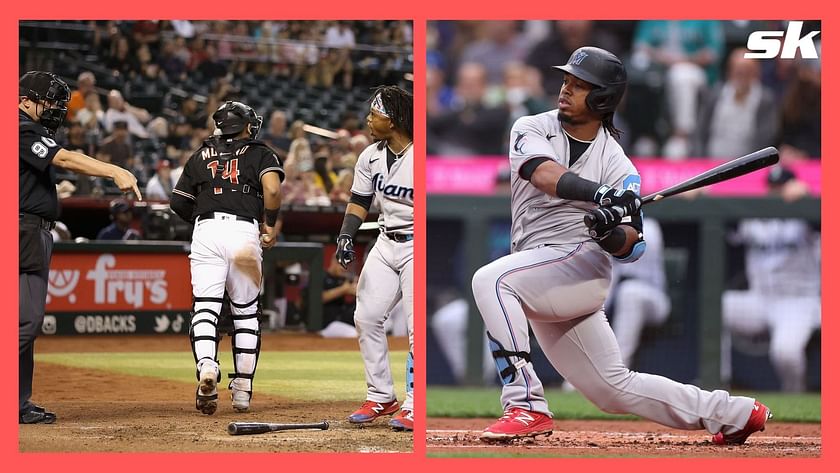 Jean Segura of the Miami Marlins reacts after being ejected from the  News Photo - Getty Images