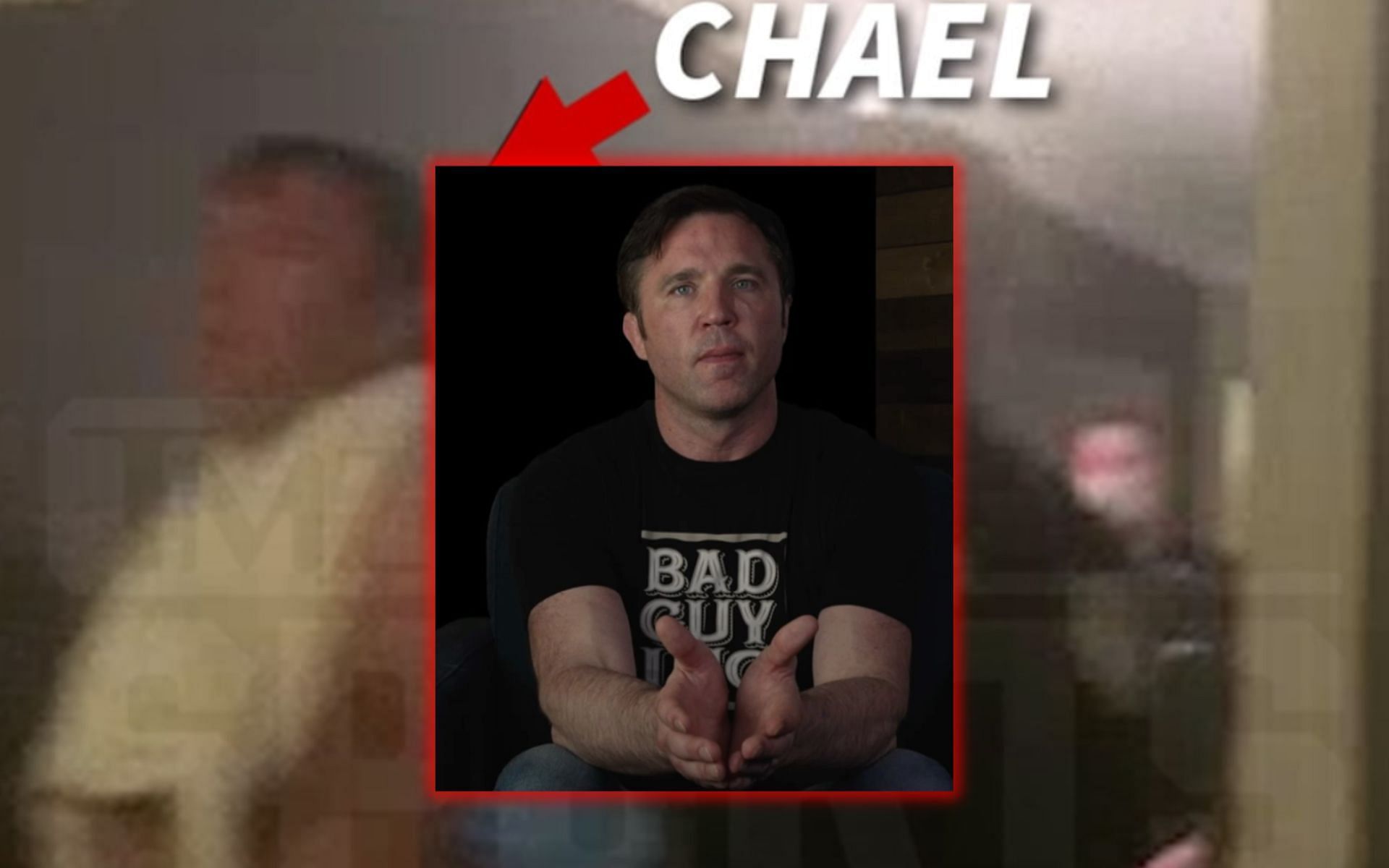 Chael Sonnen battery charges [Images via: @sonnench on Instagram and TMZ Sports | YouTube]