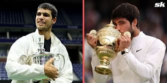 "Since I was little, they'd told me everything that Wimbledon represented" - Carlos Alcaraz picks SW19 title as 'bit more special' than US Open