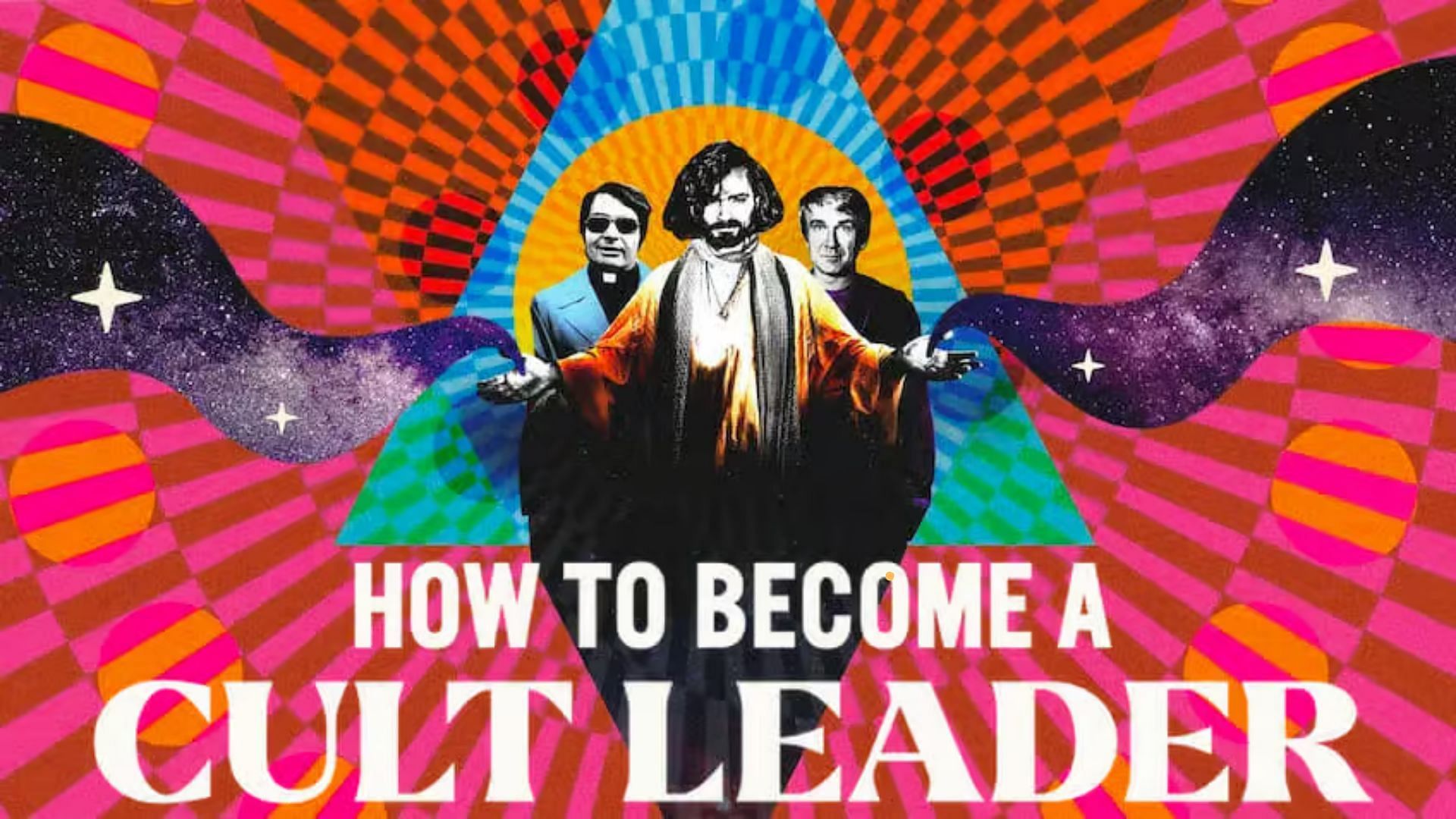 How to Become a Cult Leader airing on July 28 (Image via Netflix)