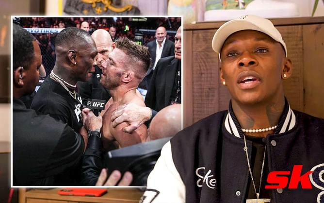 "I just lost my sh*t" - Israel Adesanya breaks silence on 'turning' heel ahead of infamous Dricus Du Plessis face-off