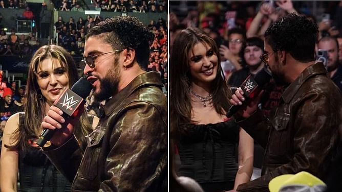 Cathy Kelley sends a message to Bad Bunny on Twitter