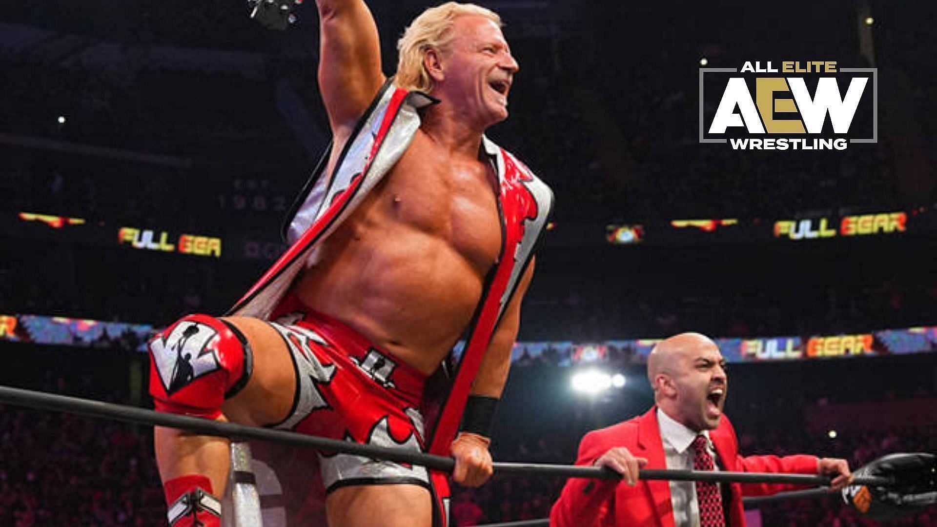 Former WCW Superstar details his real thoughts on Jeff Jarrett signing with  AEW