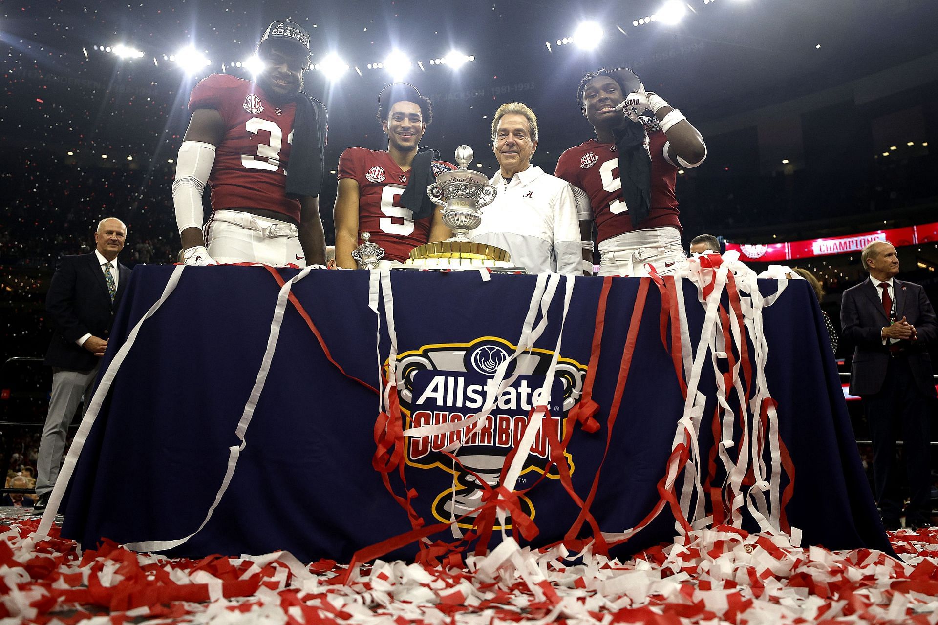 Allstate Sugar Bowl - Alabama vs. Kansas State