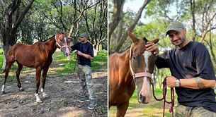 [Picture] “Meet my most beautiful friend” – Harbhajan Singh shares adorable post with his new pet