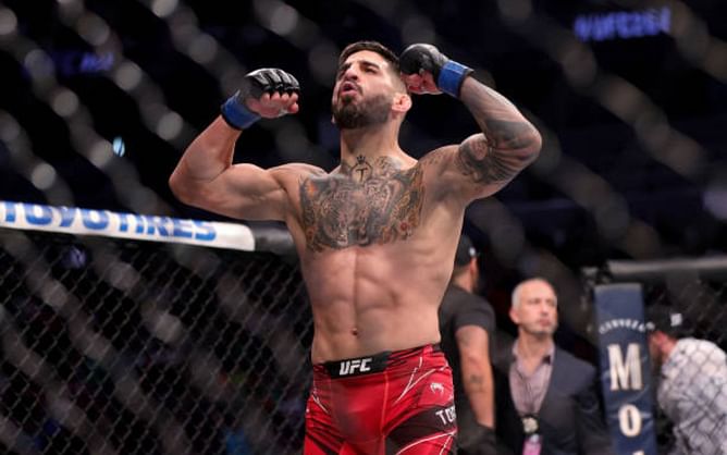 "Madrid, Santiago Bernabeu" - Ilia Topuria hopes to bring UFC to Spain, confident venue will 'sell out'