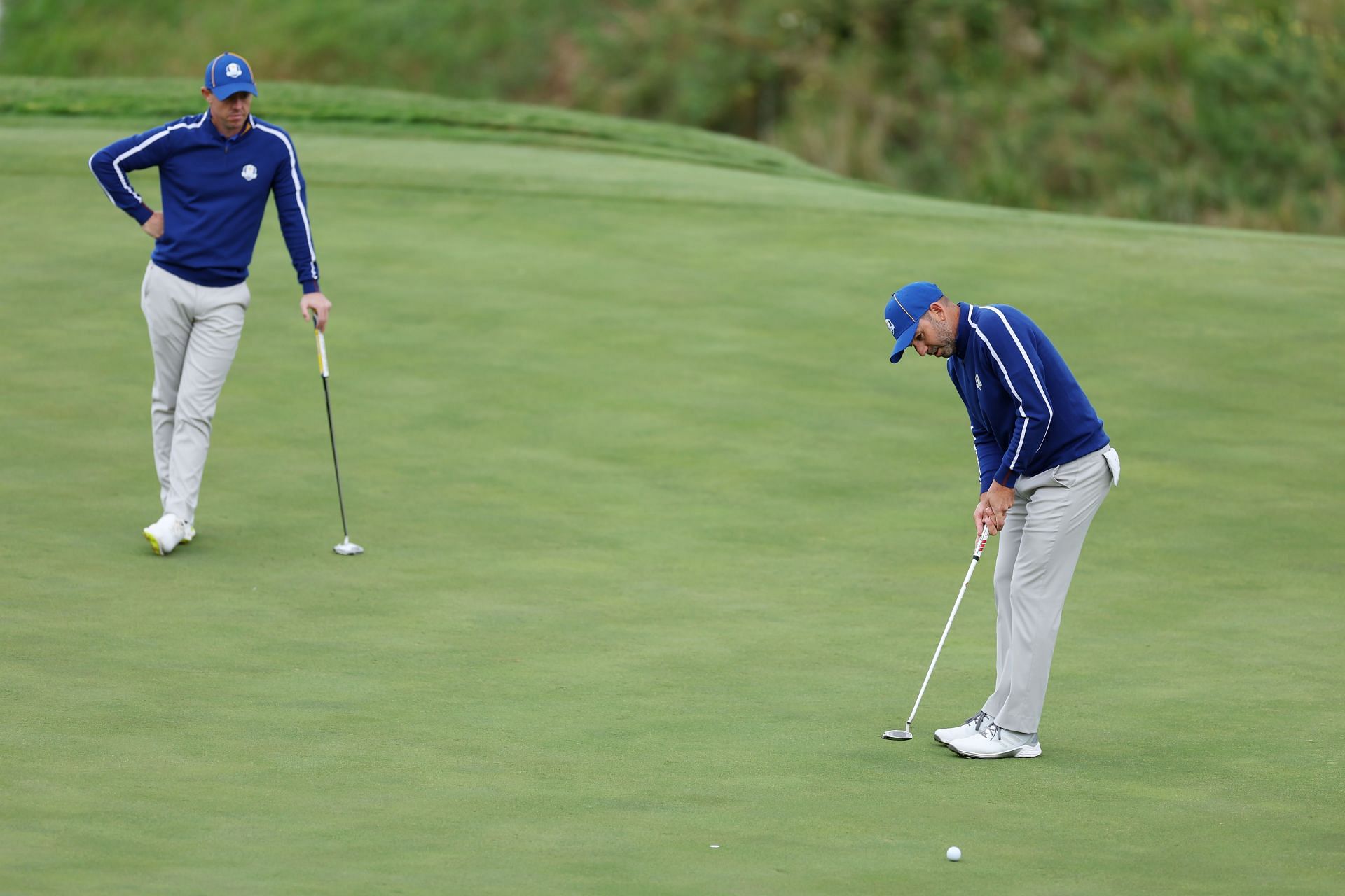 Rory McIlroy and Sergio Garcia