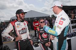 Martin Truex Jr. throws shade at “dirty” Denny Hamlin after Kyle Larson collision: “He kind of took it that extra little bit”