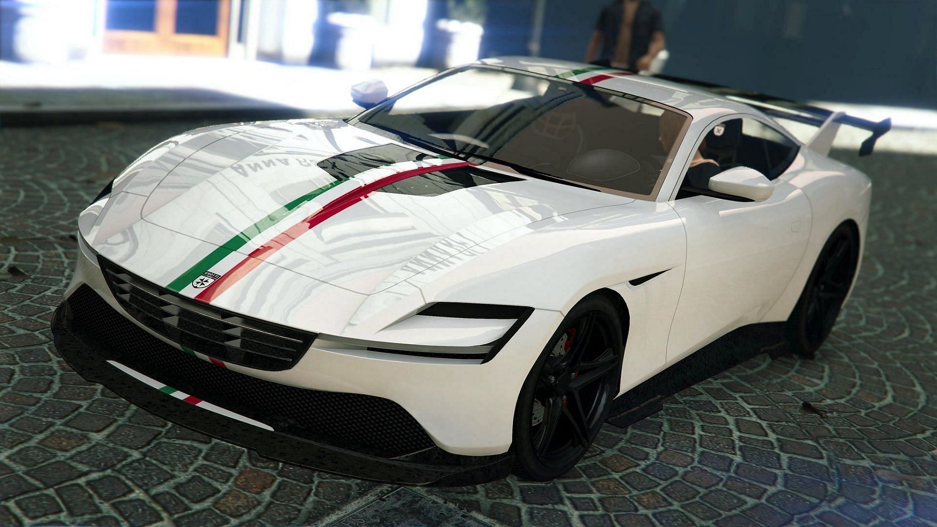 The Itali GTO Stinger TT has an impressive design (Image via Twitter/unka_black_)