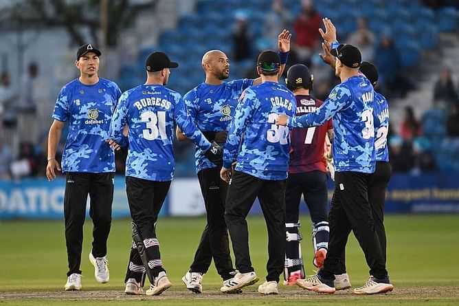 SUS vs GLO Dream11 Prediction: Fantasy Cricket Tips, Today's Playing 11 and Pitch Report for Vitality Blast 2023, Match 118