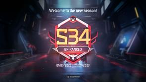 Free Fire MAX BR-Ranked Season 34 end date, rewards, and more