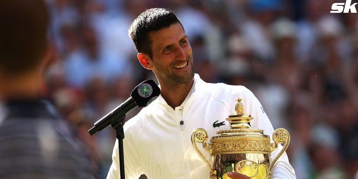 Novak Djokovic cruised into the second round of the 2023 Wimbledon Championships