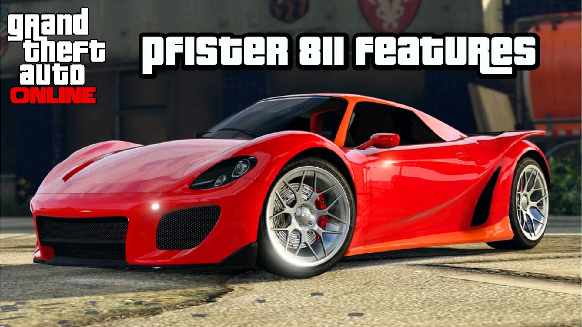 The Pfister 811 in its full glory in GTA Online (Image via Sportskeeda)