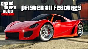 What makes the Pfister 811 special in GTA Online?