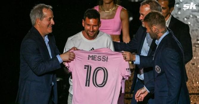 “The rain meant a new beginning” - Lionel Messi receives welcome message from ex-Premier League striker after Inter Miami move