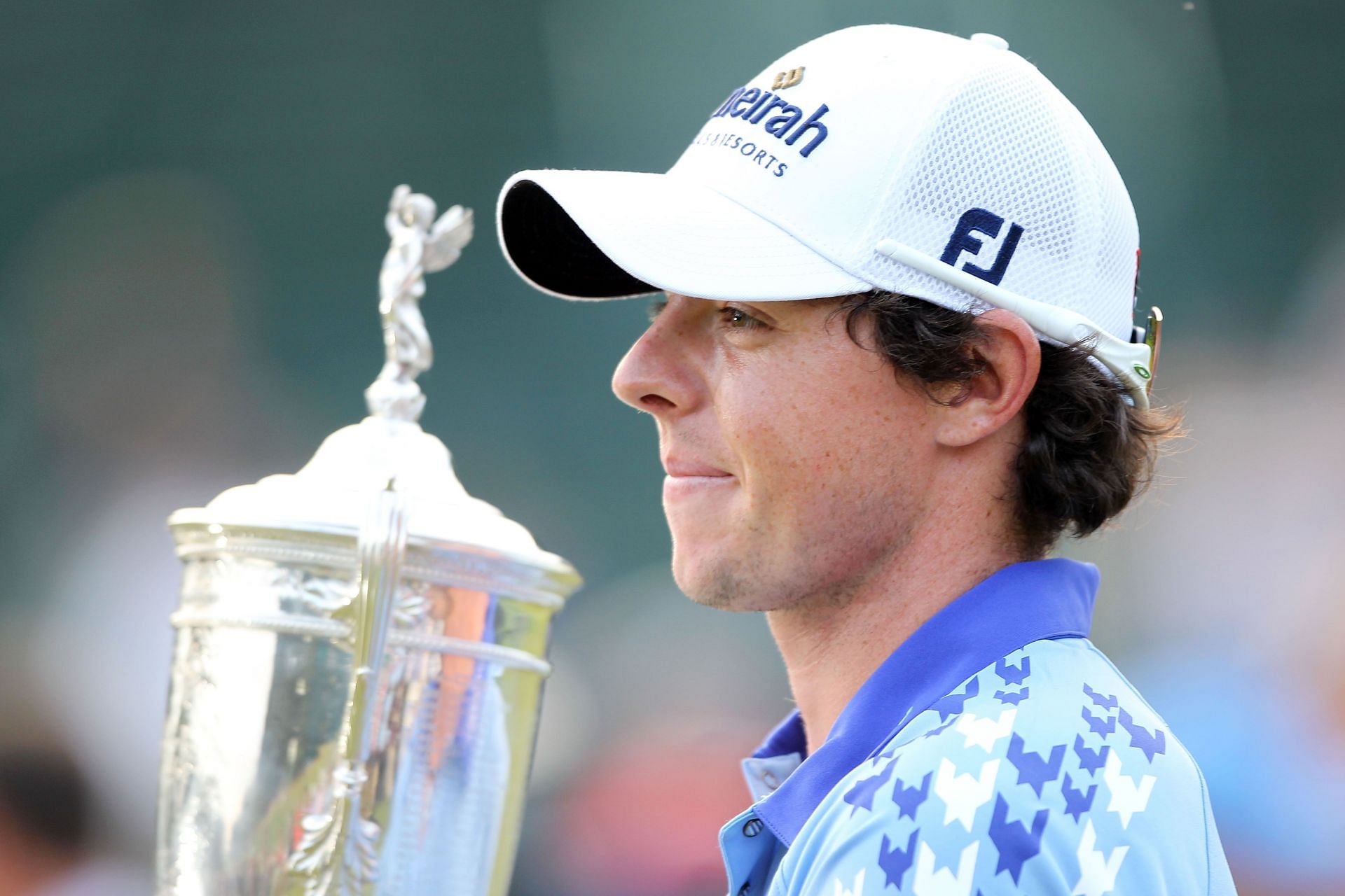 Rory McIlroy, 2011 U.S. Open (Image via Getty).