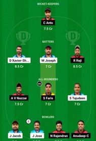 AEK vs ATL Dream11 Prediction, Match 8, Grand League Team