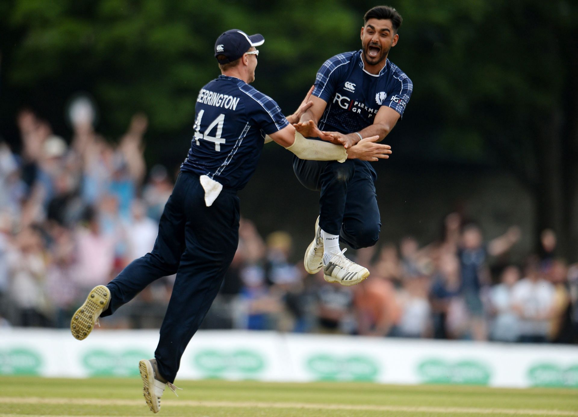 Scotland v England ODI