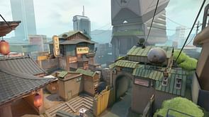 How to play on District map in Valorant