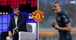 Fabrizio Romano gives his take on Manchester United's interest in Rasmus Hojlund
