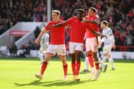 Nottingham Forest currently has no central shirt sponsor
