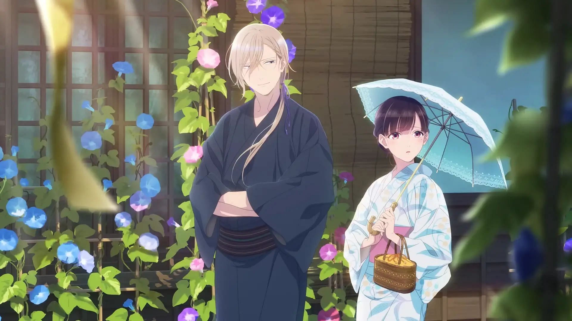 Top 10 Anime Featuring Kimono