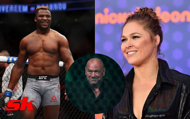 UFC heavyweight bout canceled due to drugs, fighter leaks Ronda Rousey rumors, Francis Ngannou almost got sabotaged by Dana White: MMA News Roundup