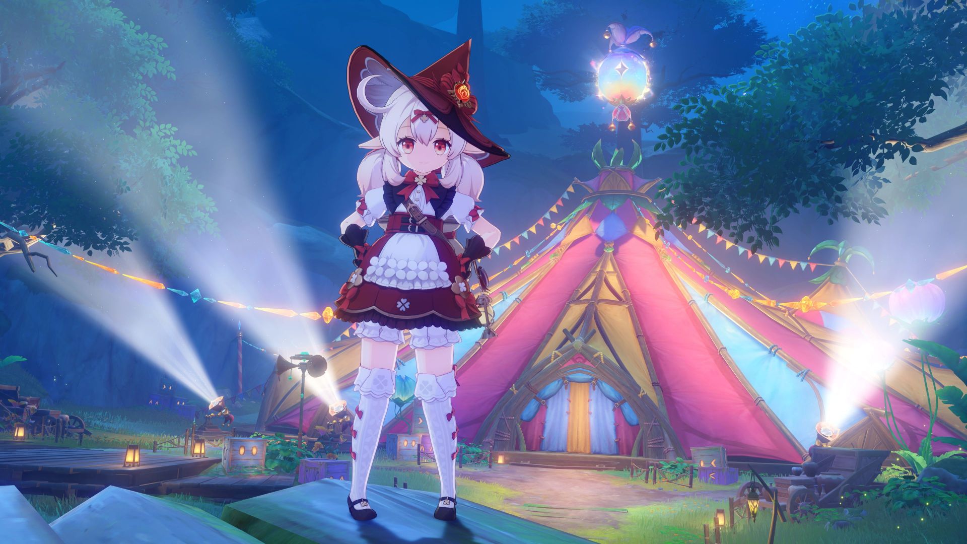 Genshin Impact 3.8 countdown and server maintenance end time