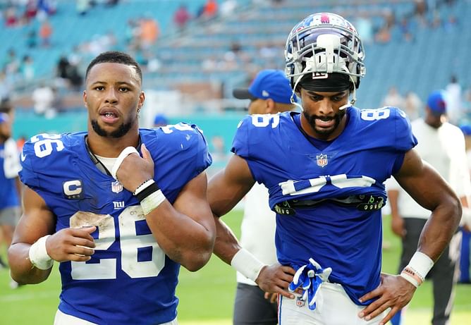 Darius Slayton fantasy advice: Start or sit the Giants WR in Week