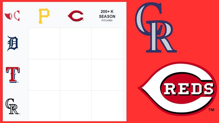 Which Cincinnati Reds have also played for Pittsburgh Pirates? MLB  Immaculate Grid answers for July 14