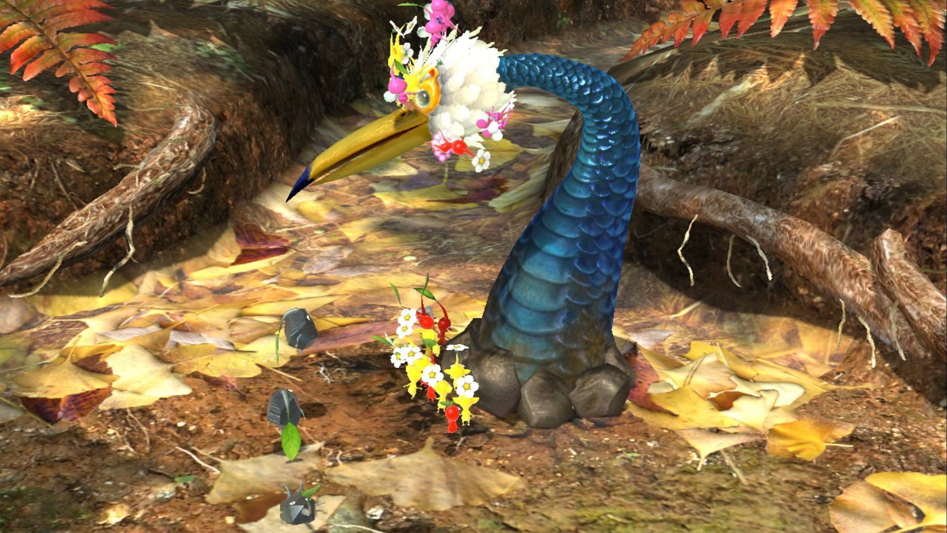 Pikmin 3 Deluxe is an enhanced version of the 2013 Nintendo Wii U original (Image via Nintendo)