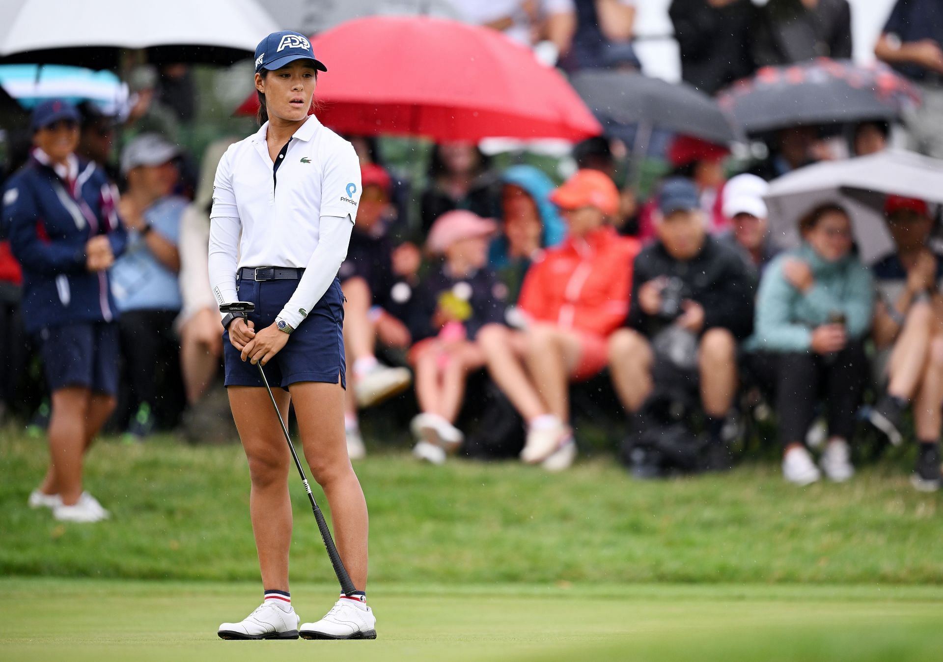 Celine Boutier takes 3shot lead at 2023 Amundi Evian Championship in