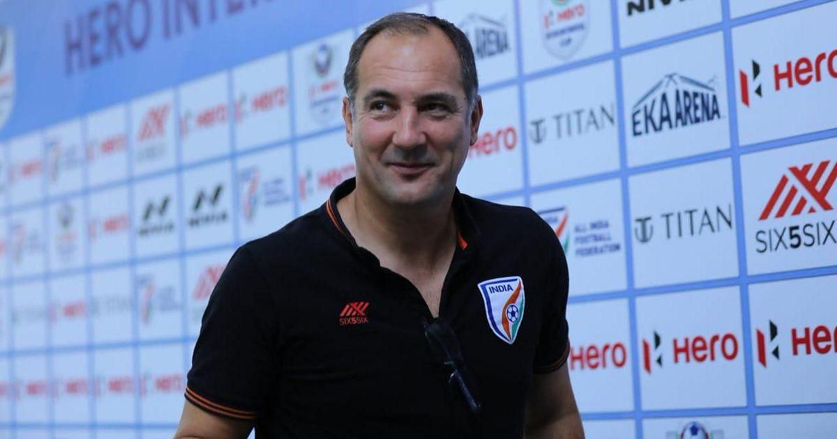 Igor Stimac expects his youngsters to put up a good fight against top Asian sides in the upcoming months. (Image Courtesy - Twitter)