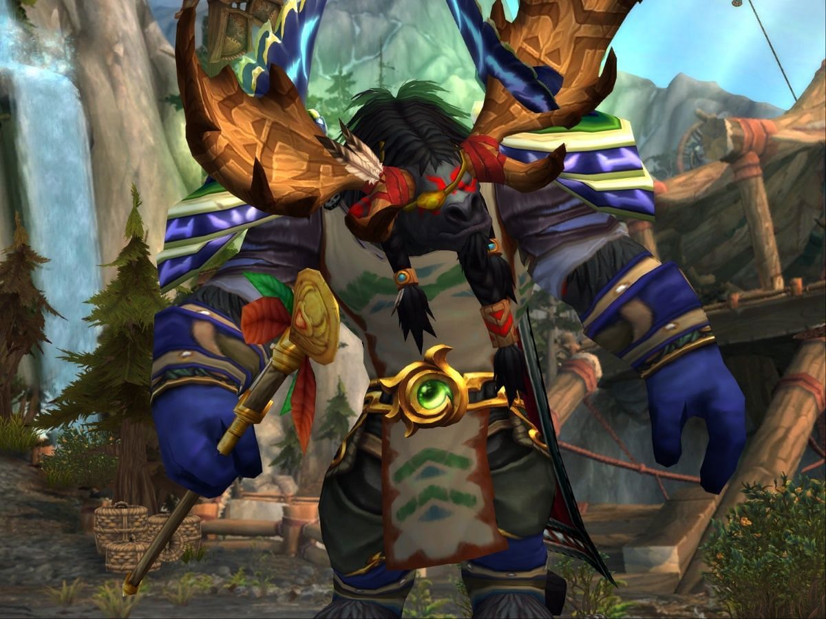 Druid in WoW (Image via Blizzard Entertainment)