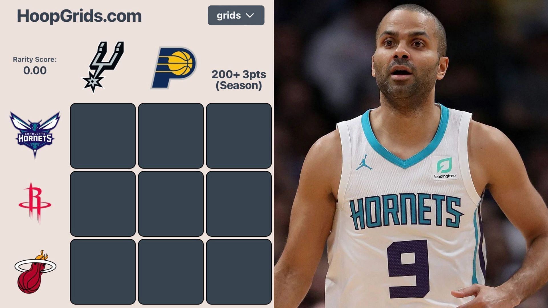 Tony Parker in a Hornets jersey, which happened last season. : r/nba