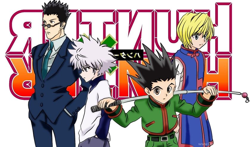 Kurapika, Leorio, Gon, and Killua ~Hunter X Hunter