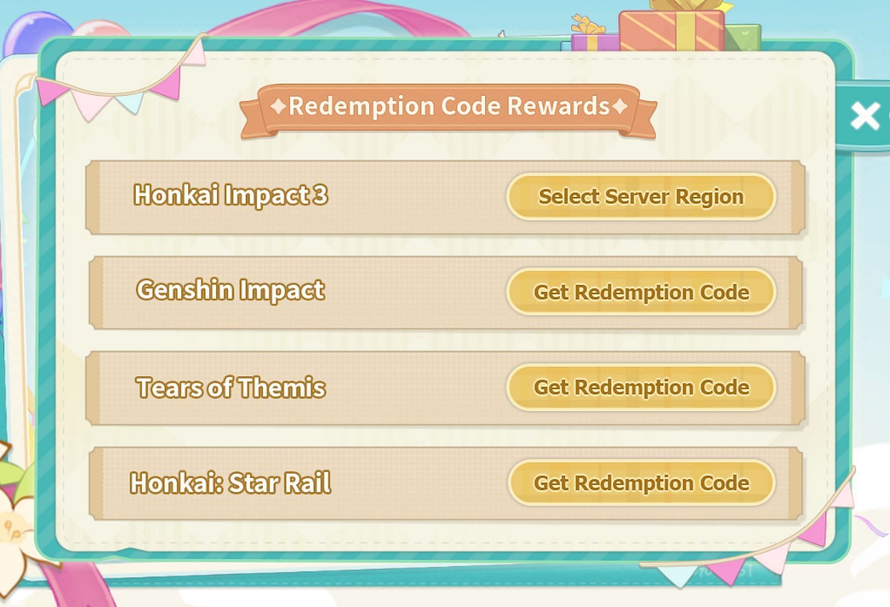 July 2023 Genshin Impact Redeem Codes (7/24/2023) 