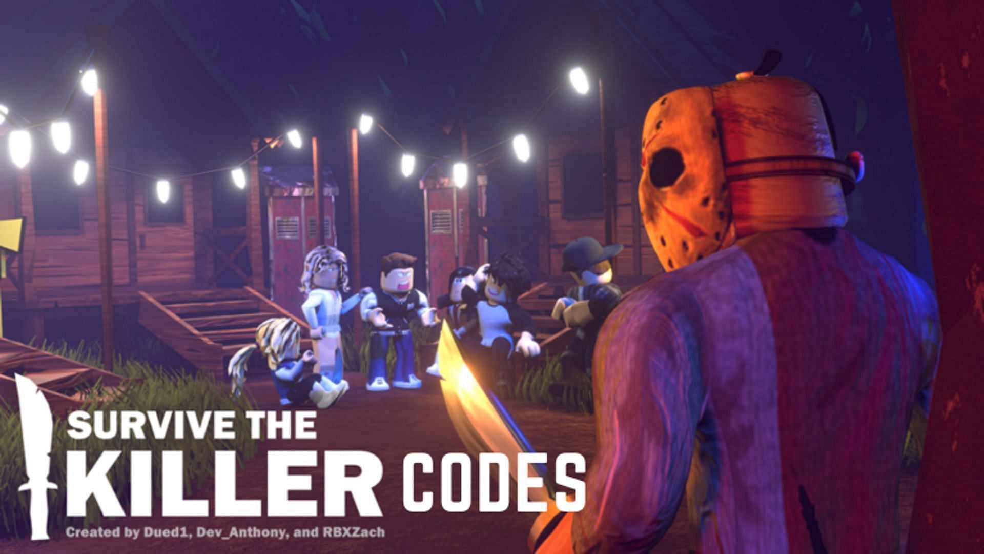 Featured image of Survive the Killer codes (Image via Sportskeeda)