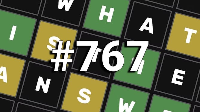 Wordle today July 26 answers & hints (Wordle #767)