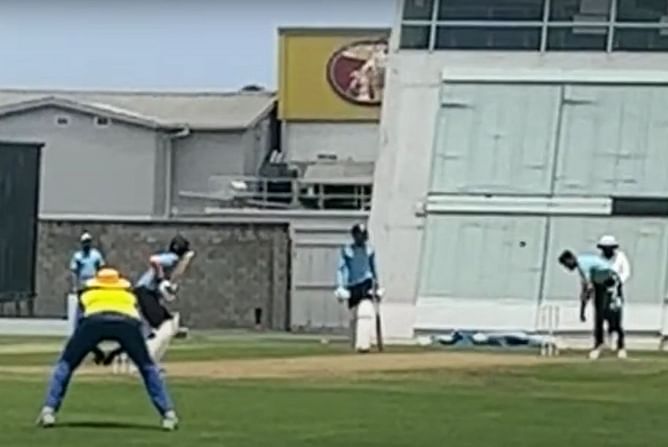 [Watch] Virat Kohli dismissed cheaply by Jaydev Unadkat in practice game ahead of WI Tests