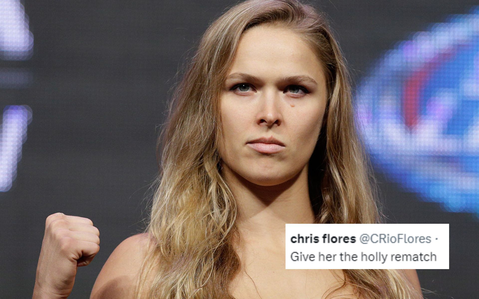 Ronda Rousey invited back to UFC to 'save' doomed featherweight division 