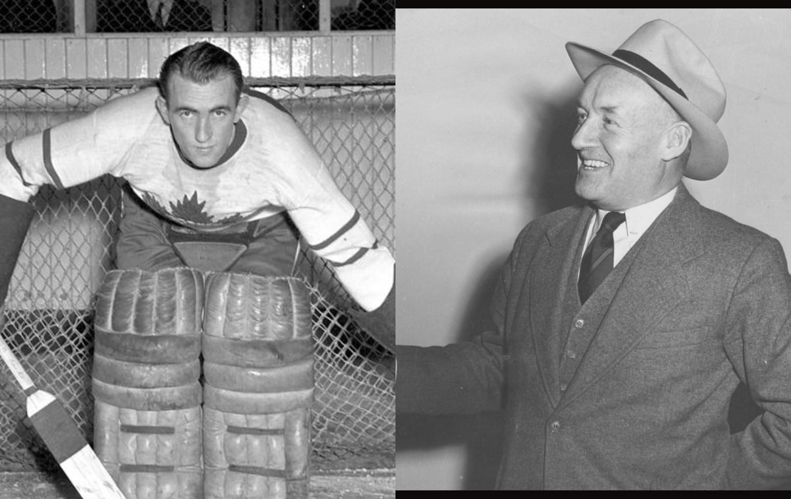 When Toronto Maple Leafs goalie John McCool was thrown out of the team for demanding a raise because of ulcers