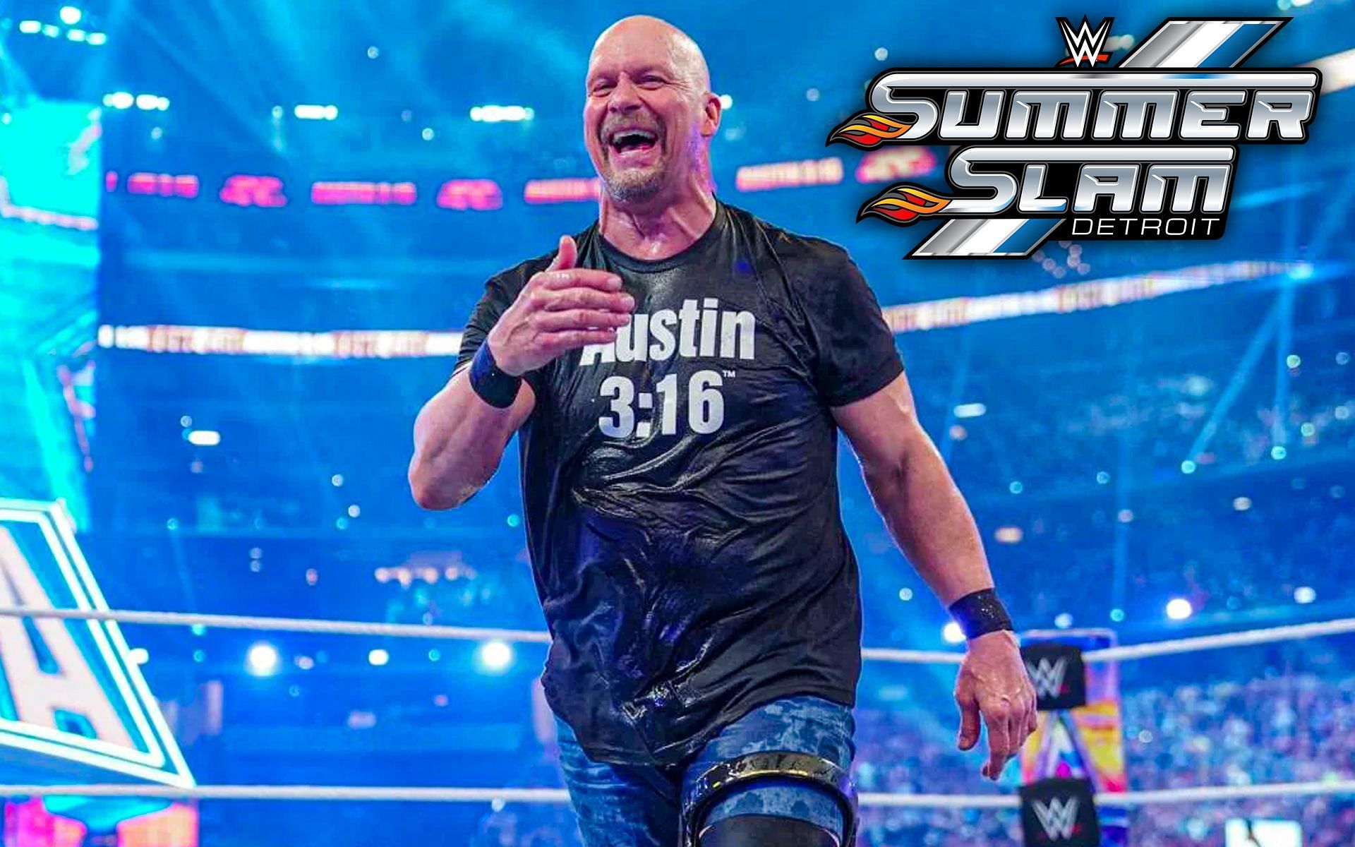 Stone Cold SummerSlam 2023 4 potential opponents Stone Cold Steve