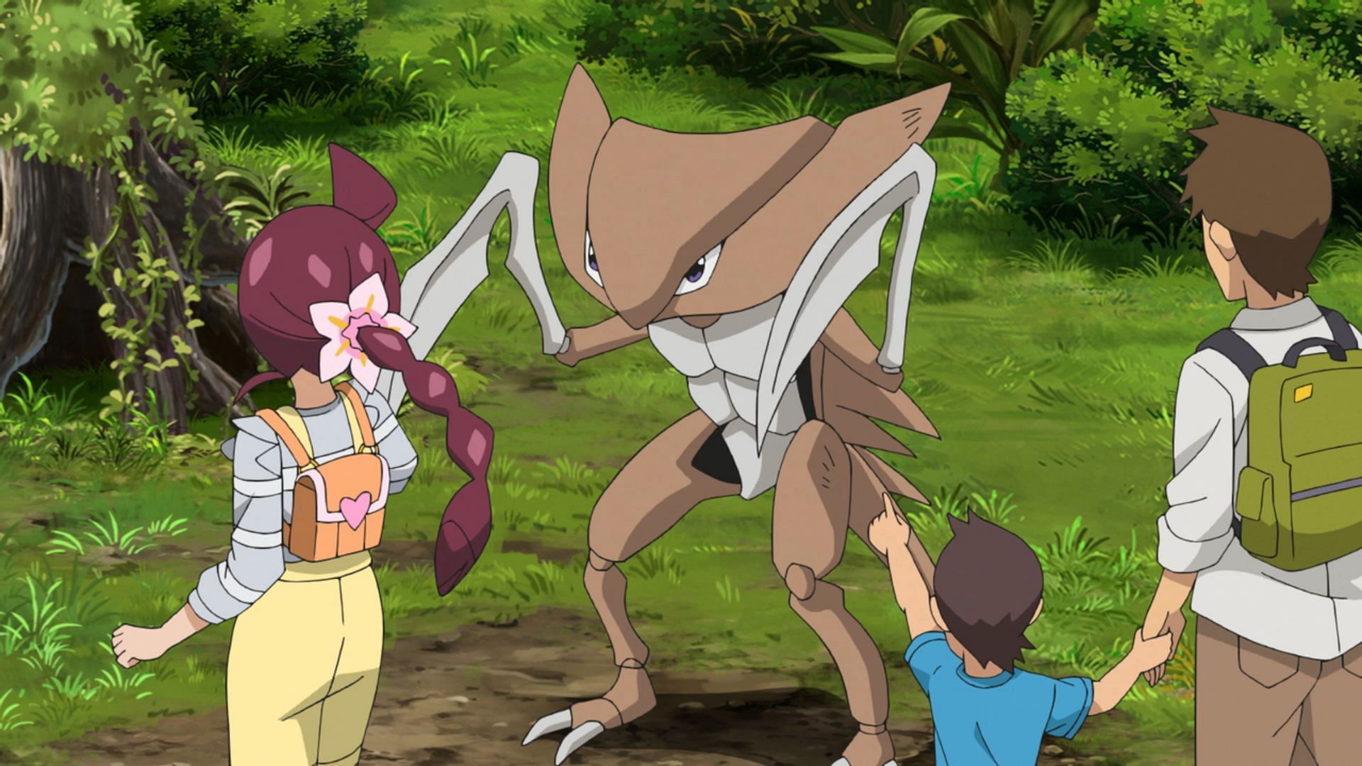 Kabutops in the Pokemon Anime (Image via The Pokemon Company)